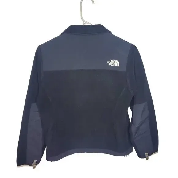 The North Face Denali Women's Extra Small Black Fleece Full Zip Jacket PolarTec - Picture 9 of 16